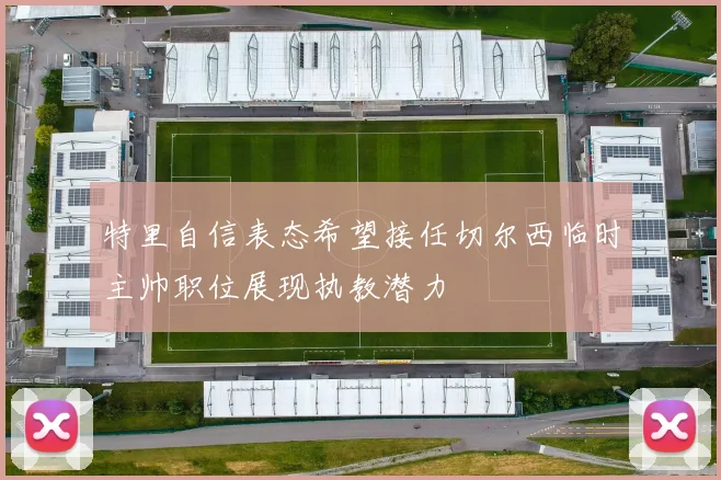 特里自信表态希望接任切尔西临时主帅职位展现执教潜力